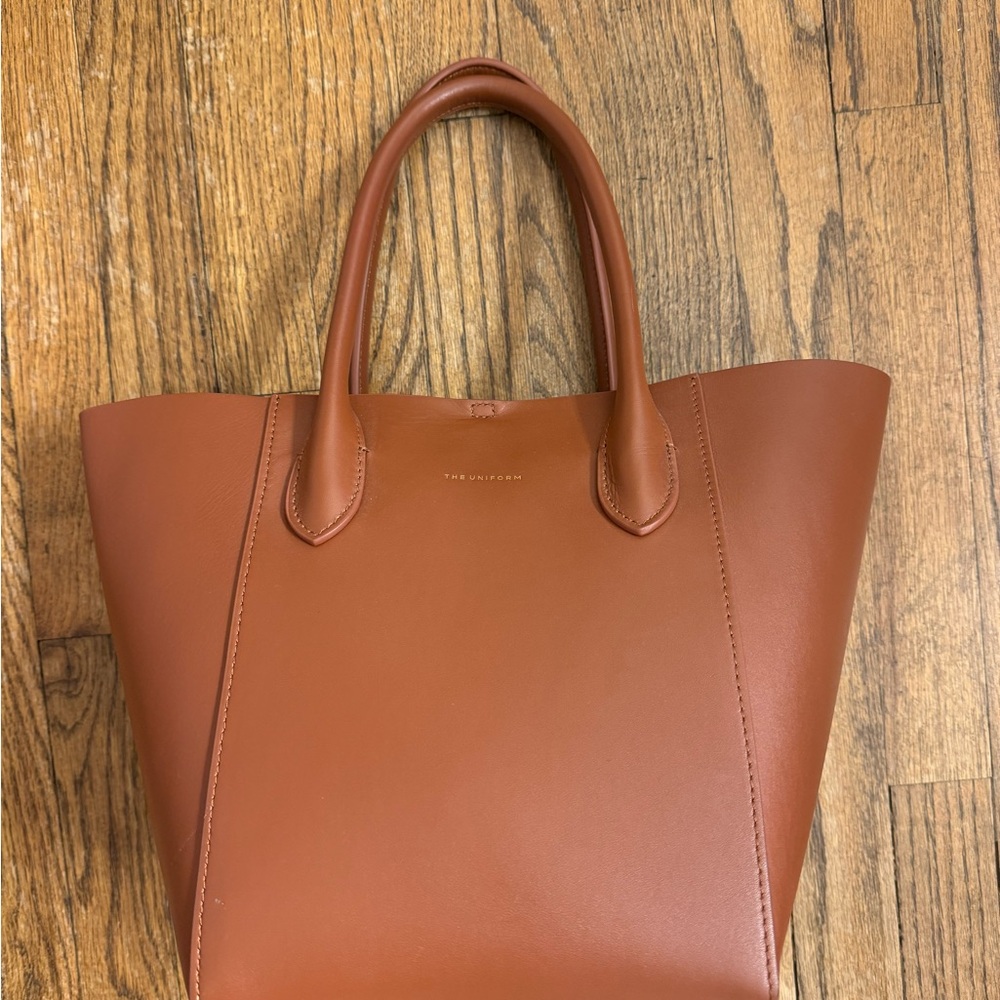 The Uniform Mini Bucket Bag